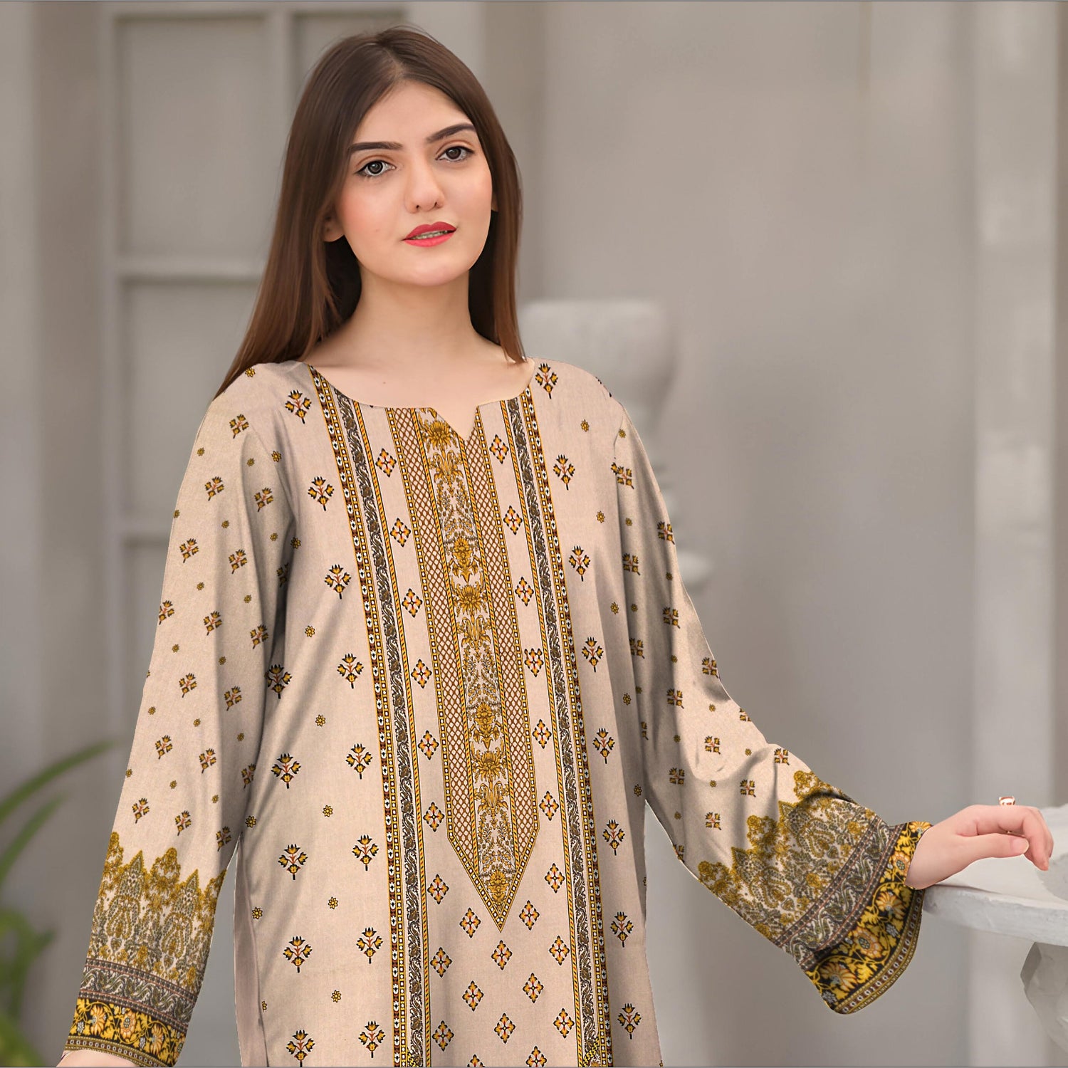 Momina & Prints - Linen