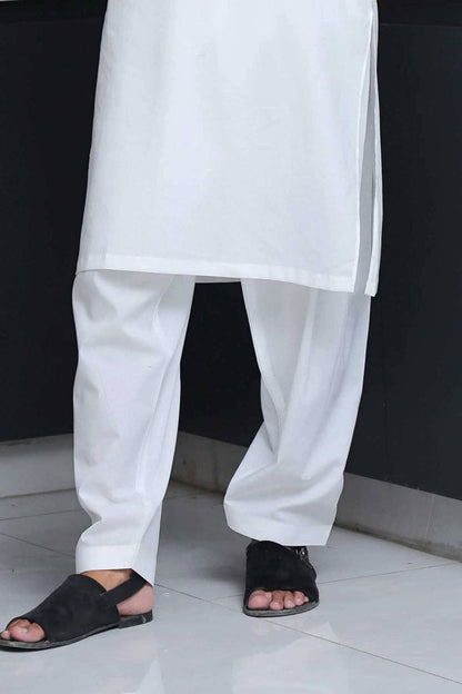 Mens - Basic Shalwar in Cotton - MSH01