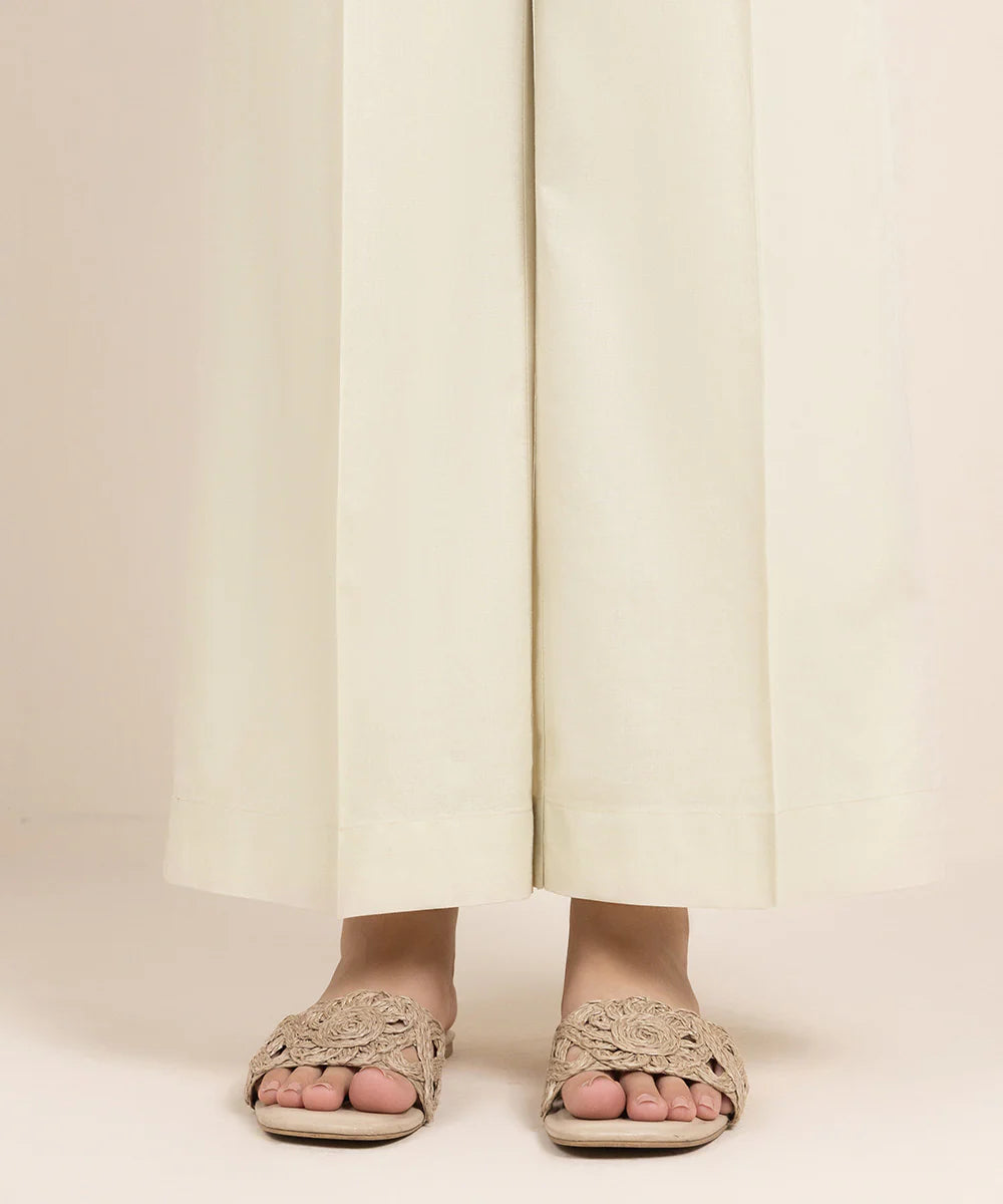 Culottes / Palazzo for Women in Cotton - CCT01