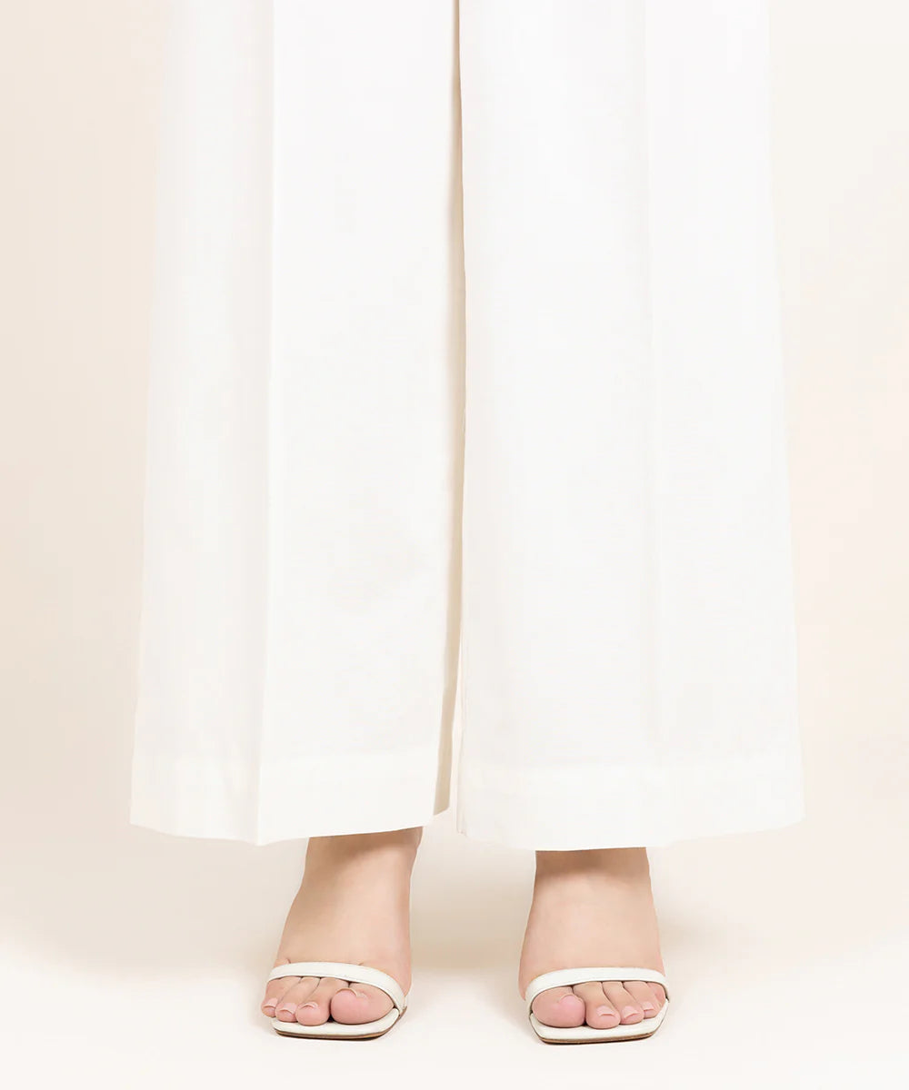 Culottes / Palazzo for Women in Cotton - CCT01