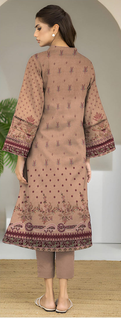 Momina & Prints - Digital Printed 3 Pieces - Linen - SU-30121