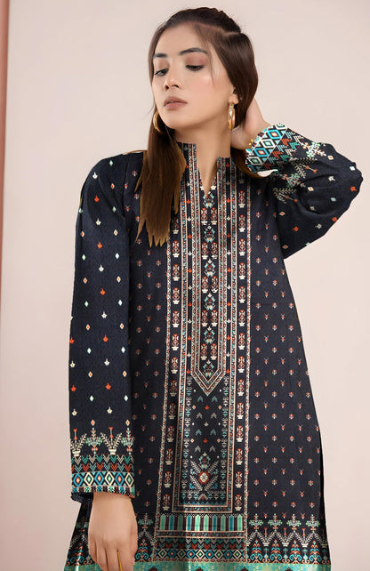 Momina & Prints - Digital Printed 3 Pieces - Linen - SU-30129