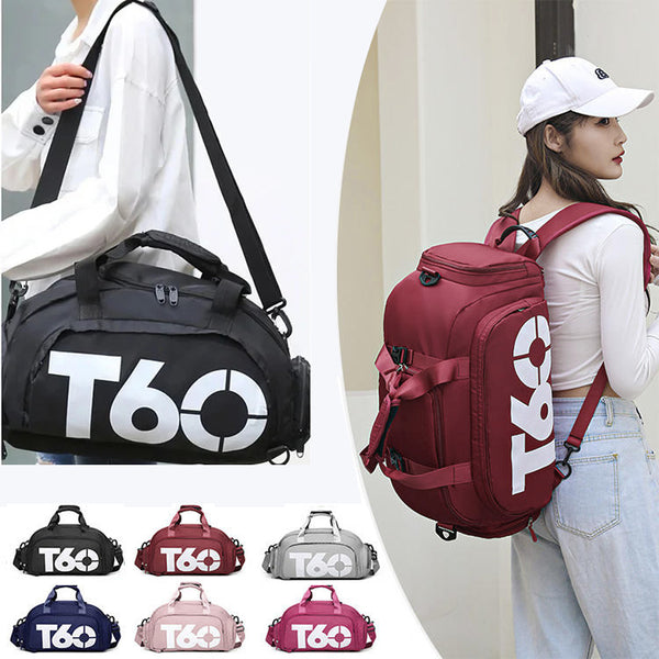 T60 Gym / Travel Bag With Shoe Compartment