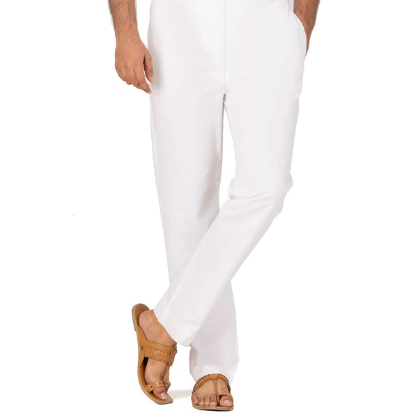 Unisex - Basic Pajama / Trousers with Pockets in Cotton - MTC01