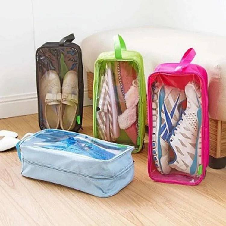 Travel Shoes Organizer Storage Bag - Dhanak Boutique