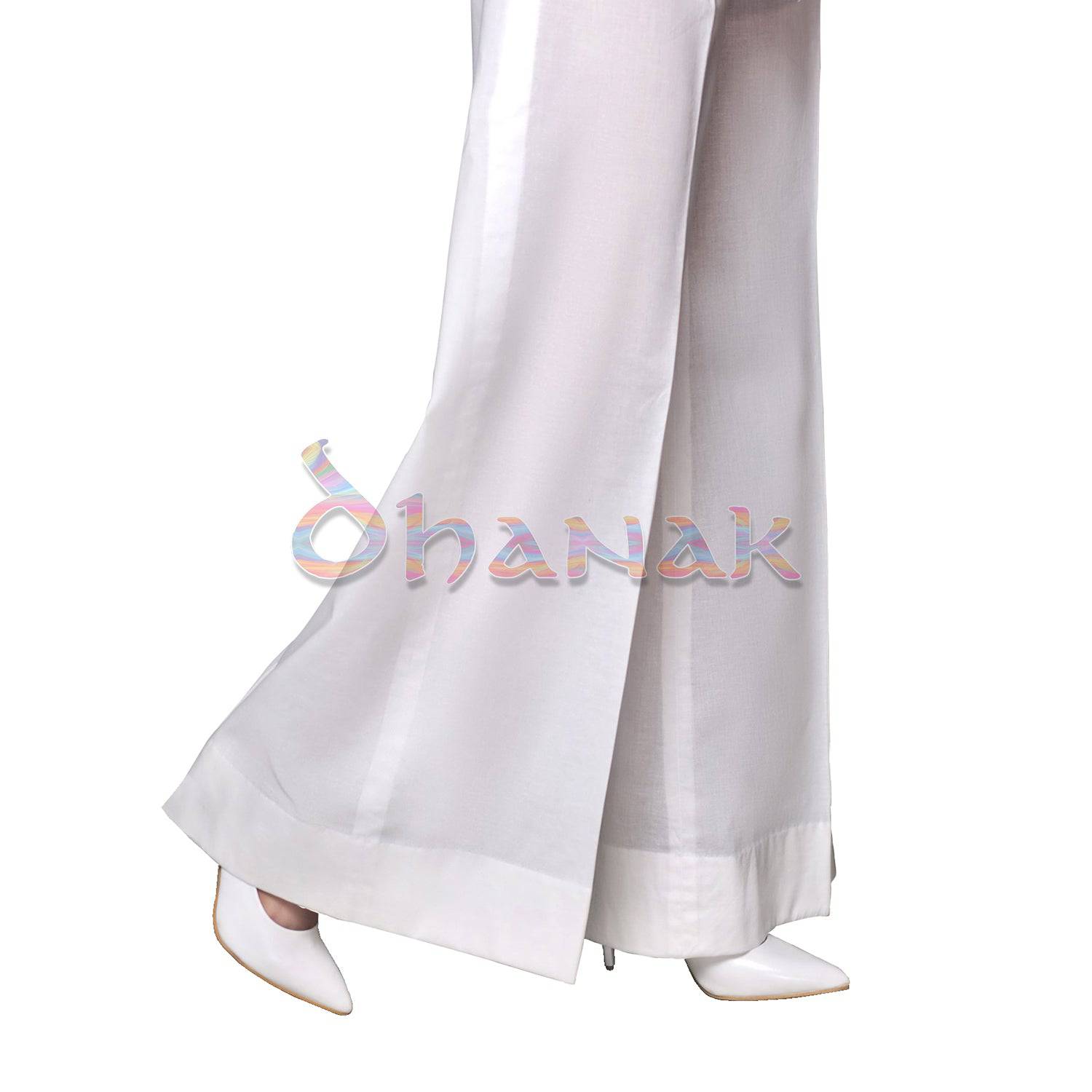 Black Cotton Blend Pocket Bell Bottom Pant at Rs 230/piece, Ladies Cotton  Trouser in New Delhi