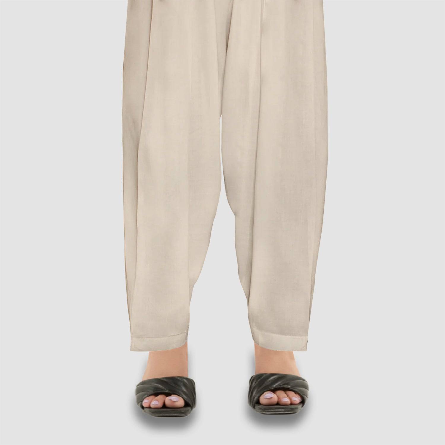 Bell Bottom Trousers for Women in Cotton - BBS01 – Dhanak Boutique